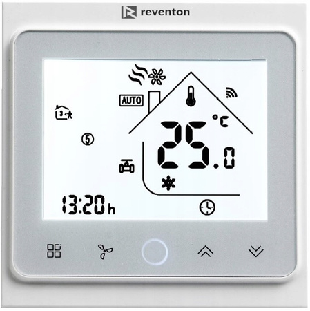 Sterownik programowalny Reventon HMI do nagrzewnic