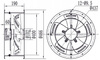 Wentylator przemysłowy kanałowy fi 400 w. 3950 m3/h YWF-4E-400B-102/47T