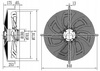 Wentylator przemysł osiowy ssący 710 mm YWF-6D-710S