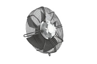 Wentylator przemysłowy osiowy ssący 250 mm z silnikiem EC