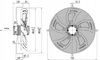 Wentylator przemysł. osiowy ssący 630 mm YWF4E-630S